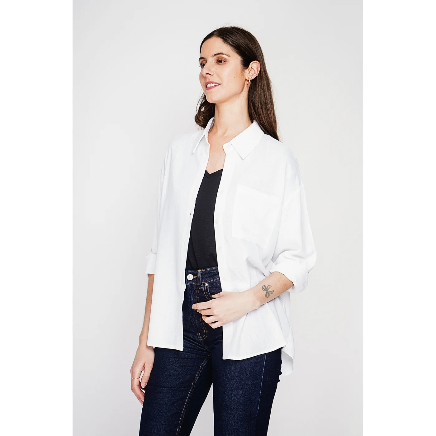 Chemise - Blanc - Image 3