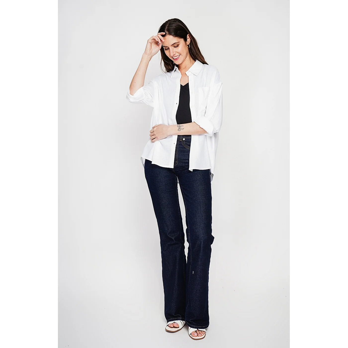 Chemise - Blanc - Image 4
