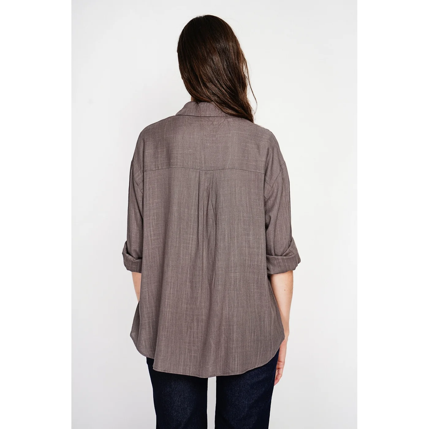 Chemise - Cacao - Image 4