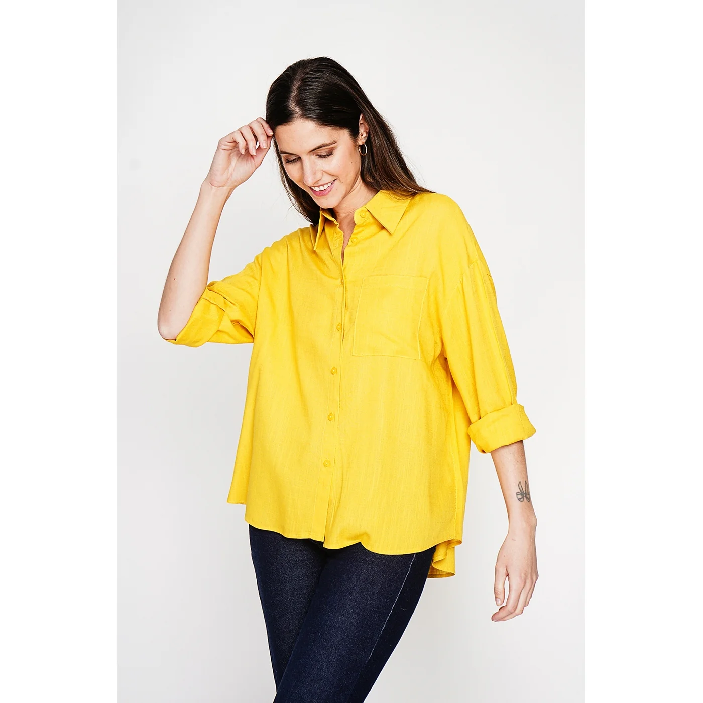 Chemise - Curry - Image 2