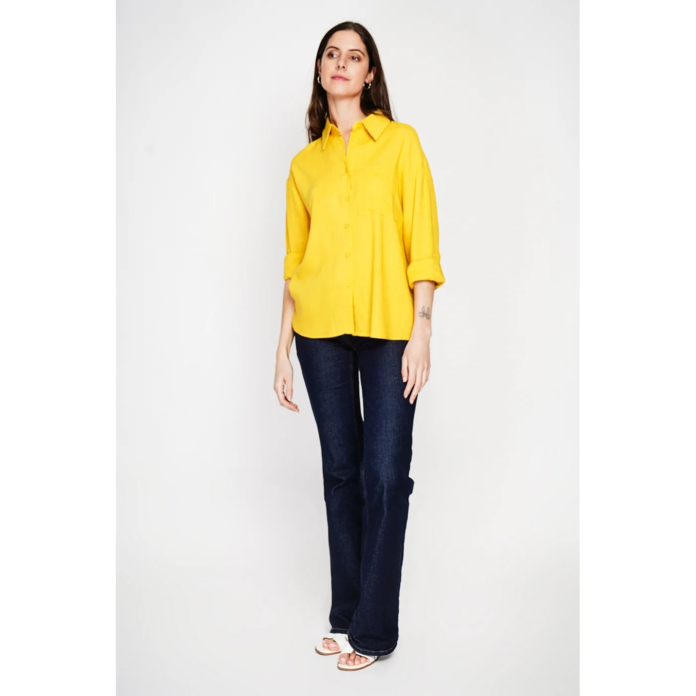 Chemise - Curry - Image 3