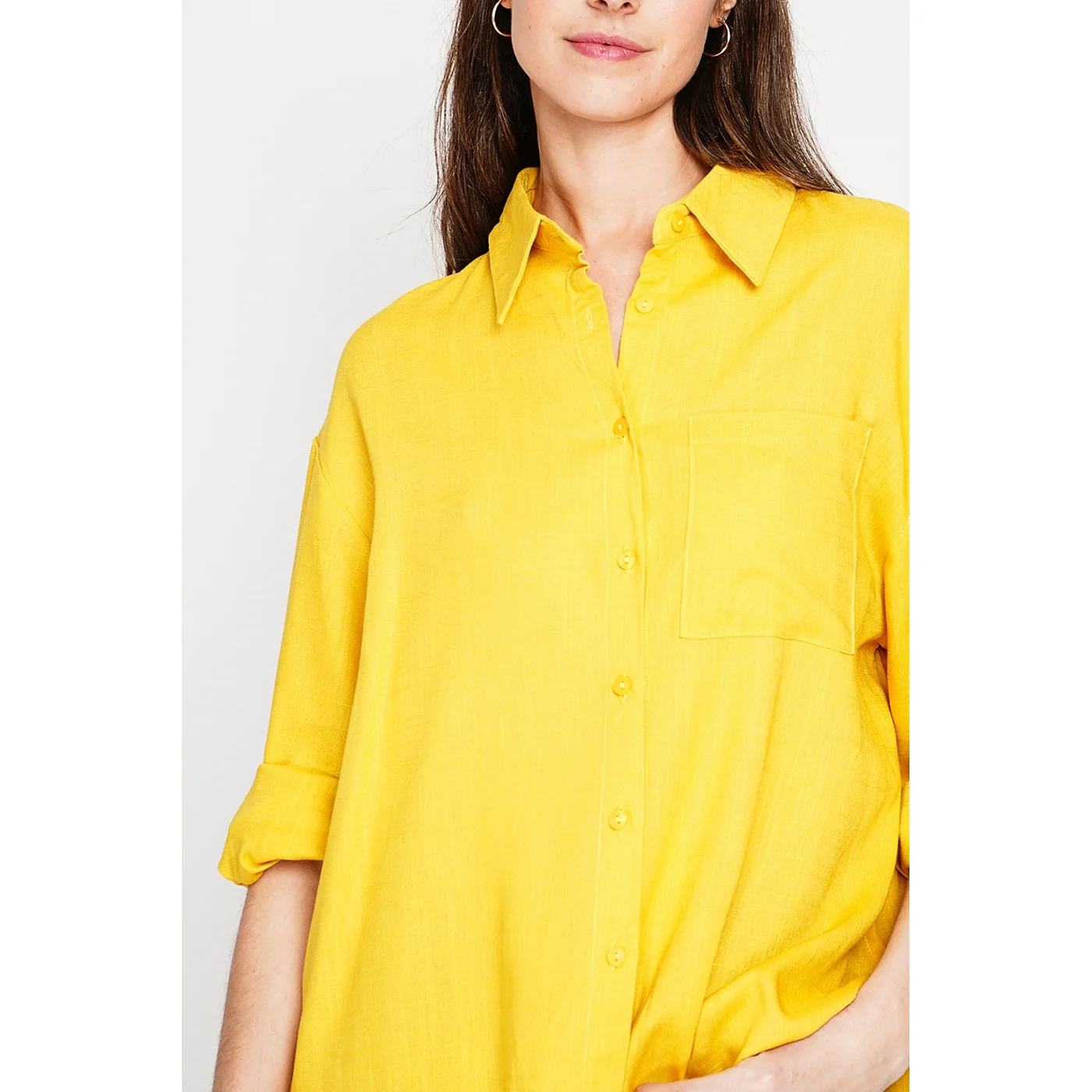 Chemise - Curry - Image 5