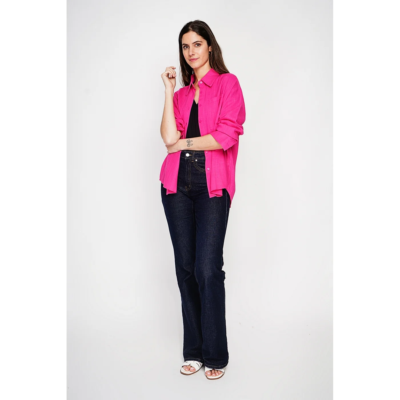 Chemise - Fushia - Image 3
