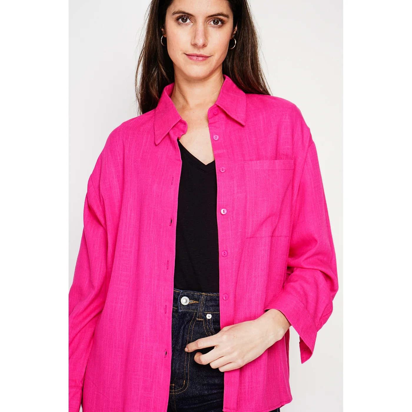 Chemise - Fushia - Image 5