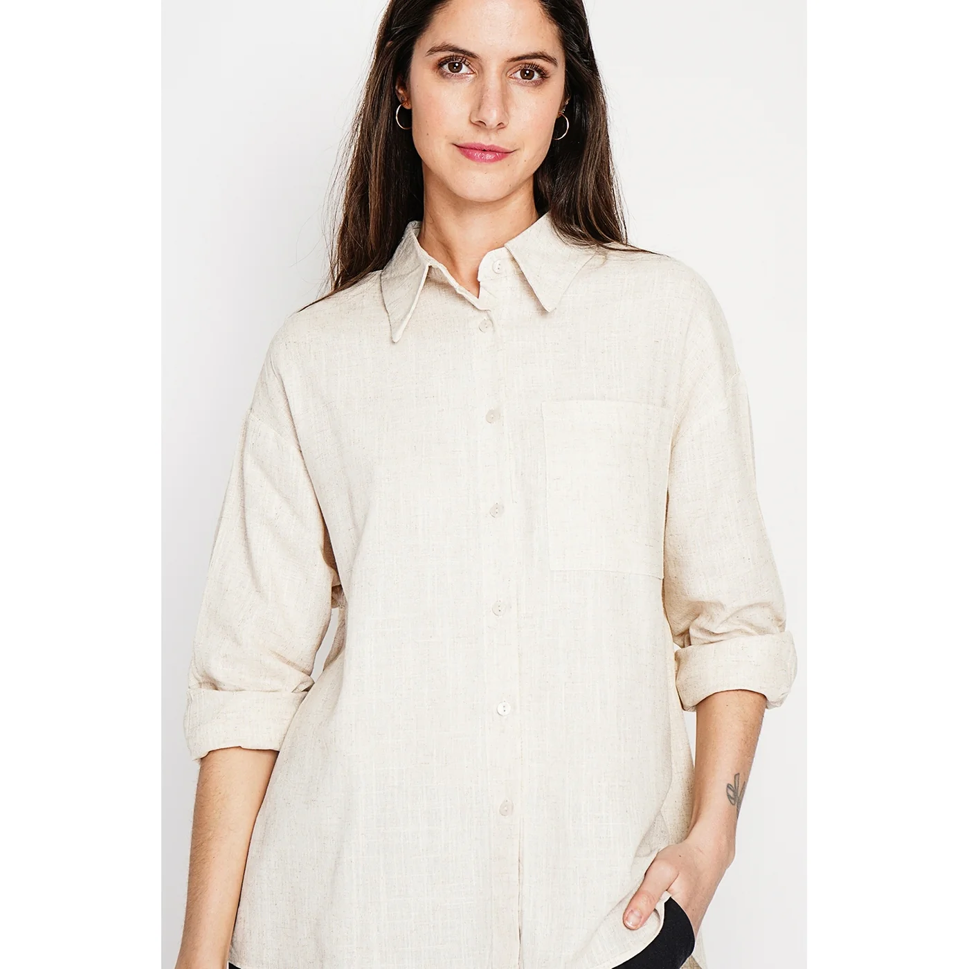 Chemise - Lin - Image 4