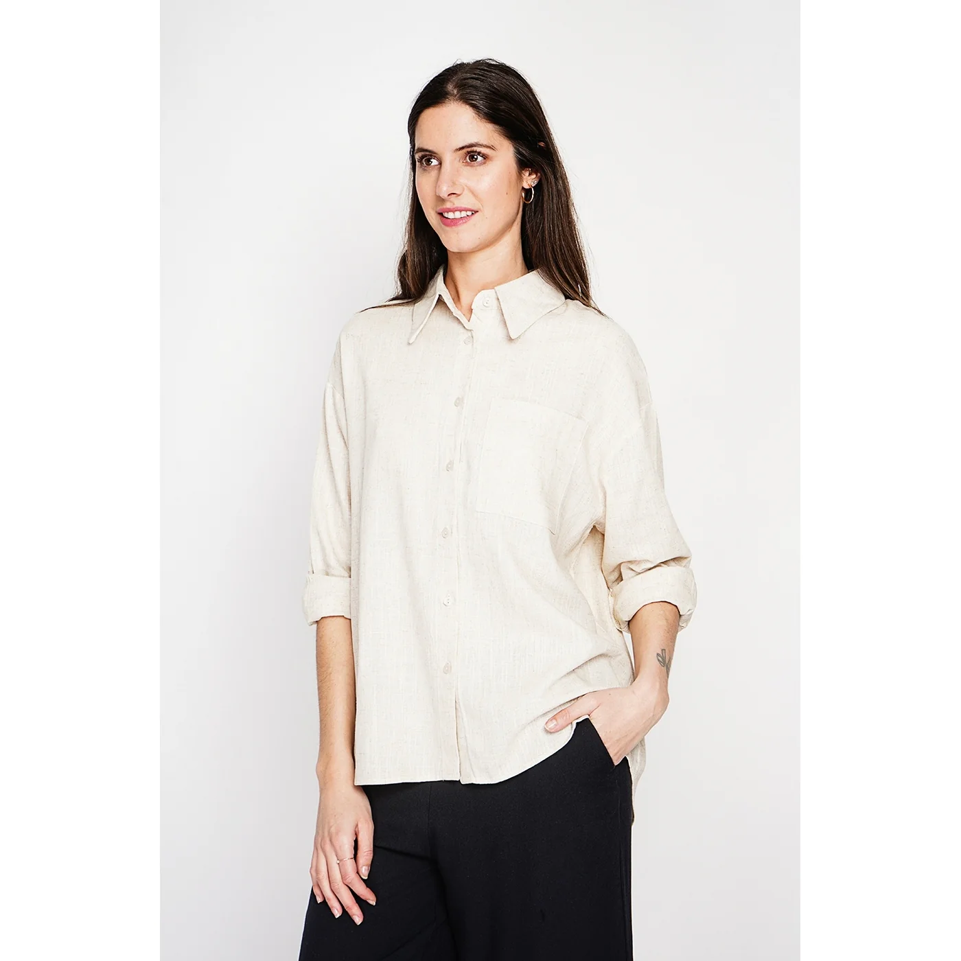 Chemise - Lin - Image 5