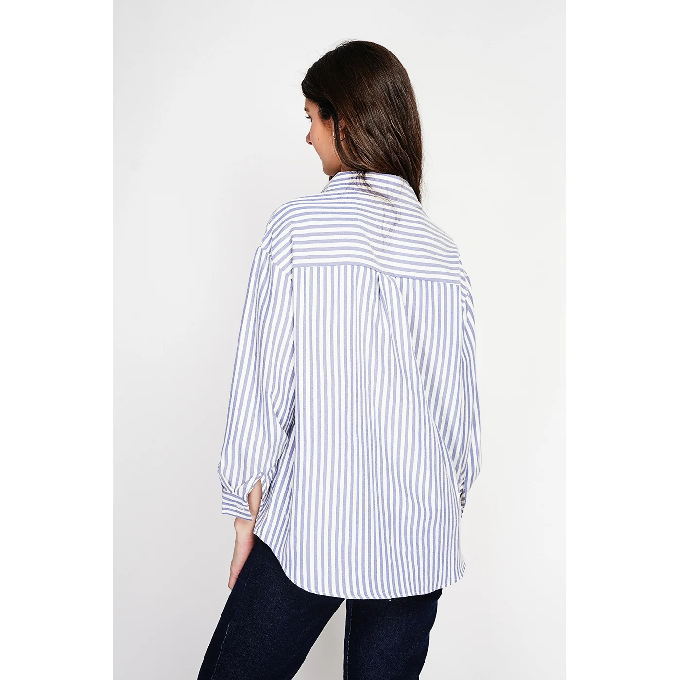 Chemise - Bleu Jeans - Image 5