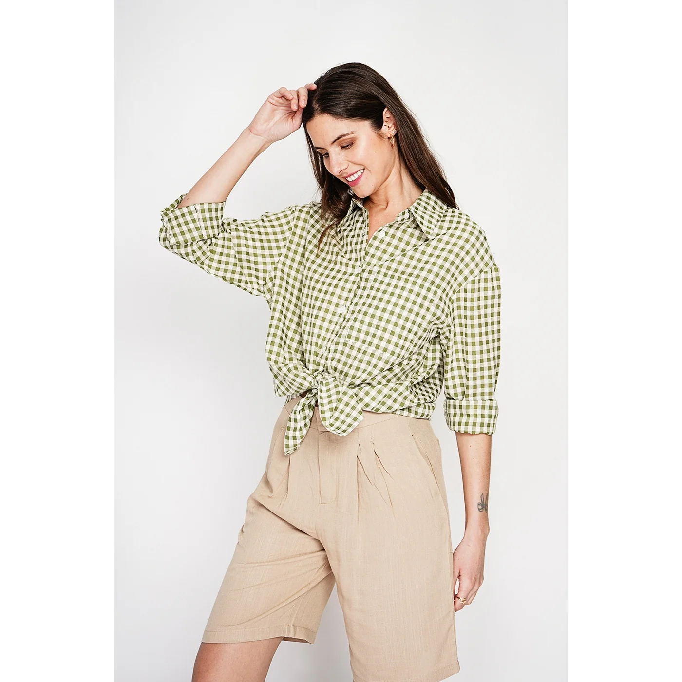 Chemise - Kaki Claire - Image 2