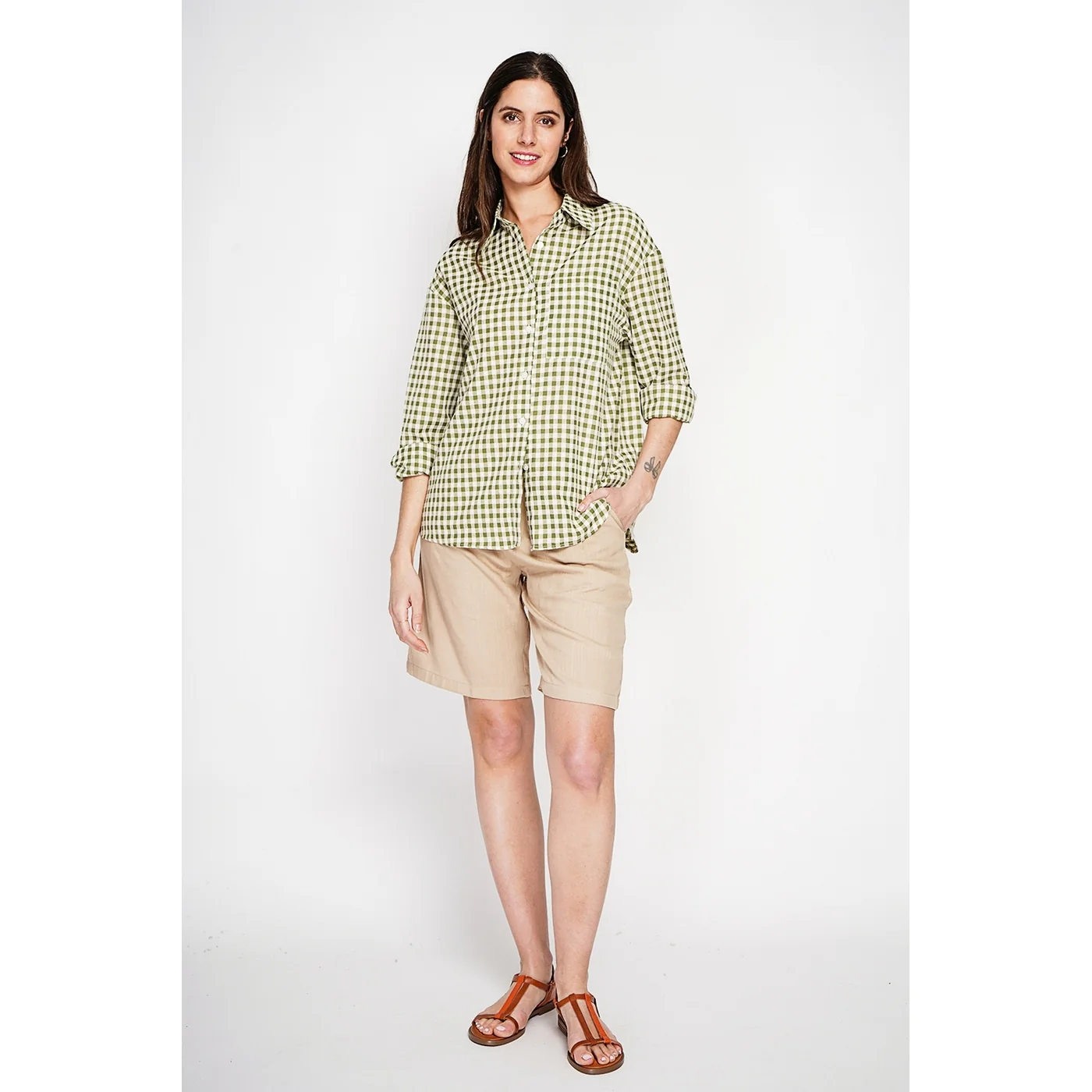 Chemise - Kaki Claire - Image 3