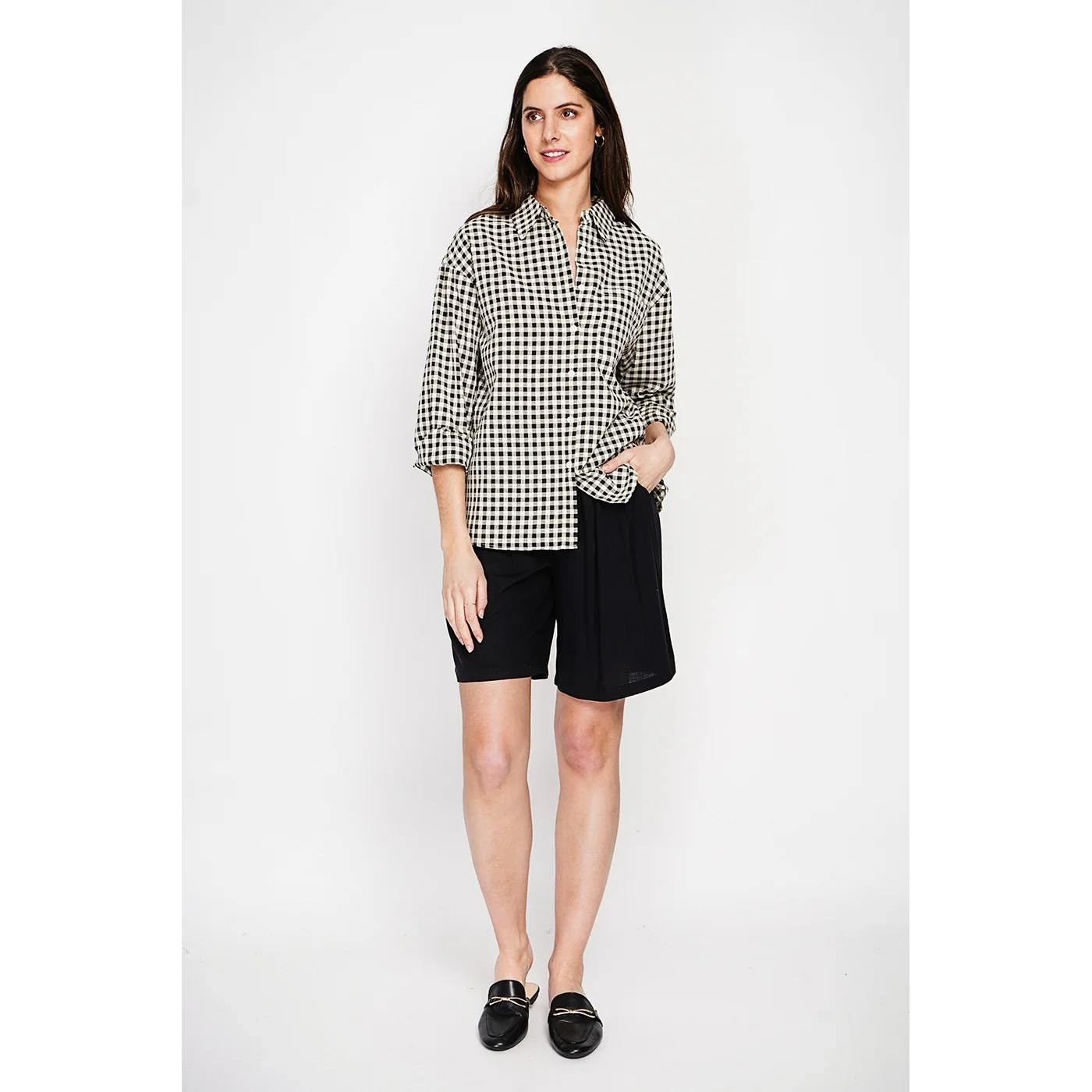 Chemise - Noir - Image 2