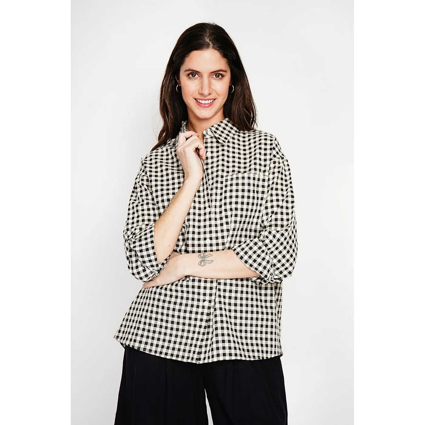 Chemise - Noir - Image 4