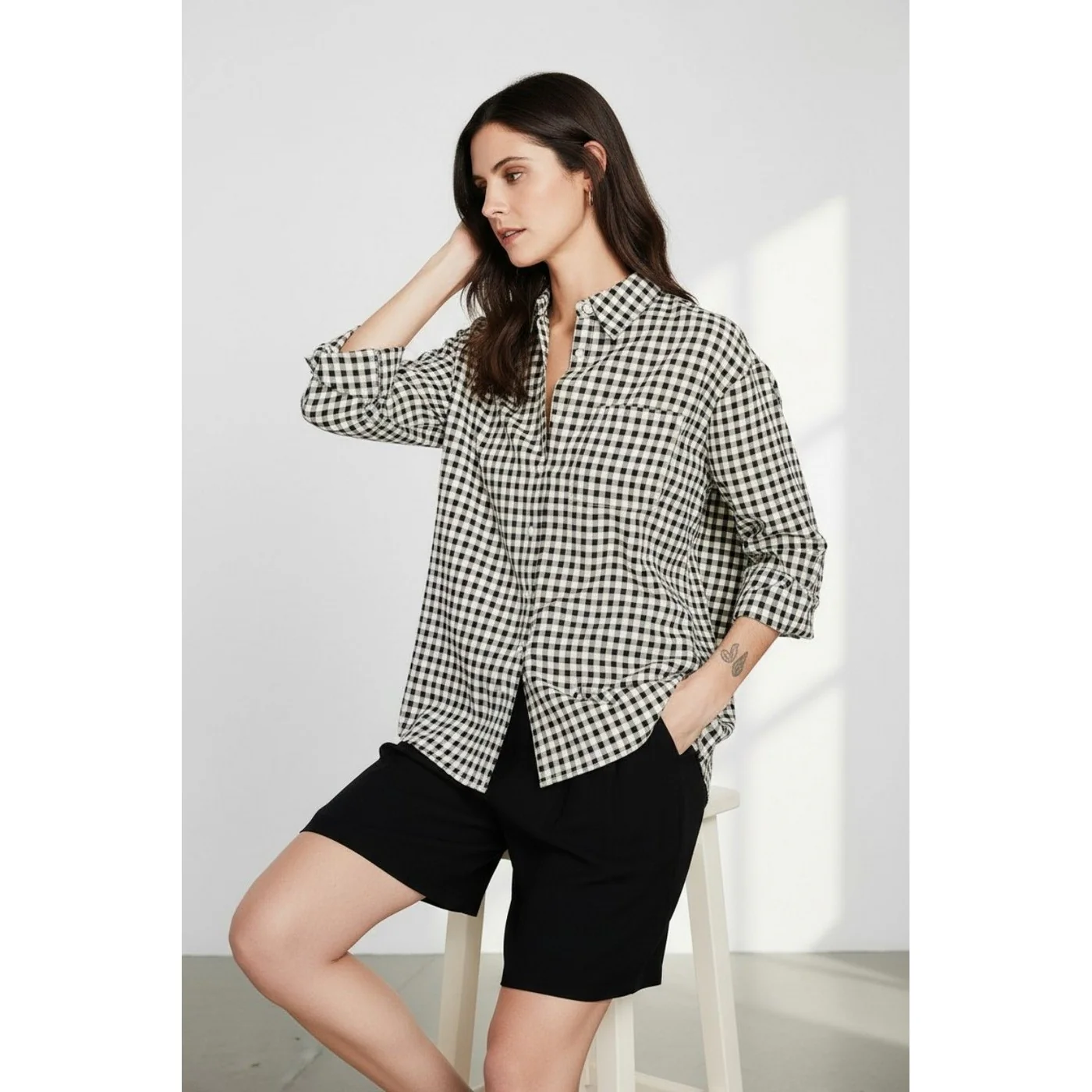 Chemise - Noir - Image 5