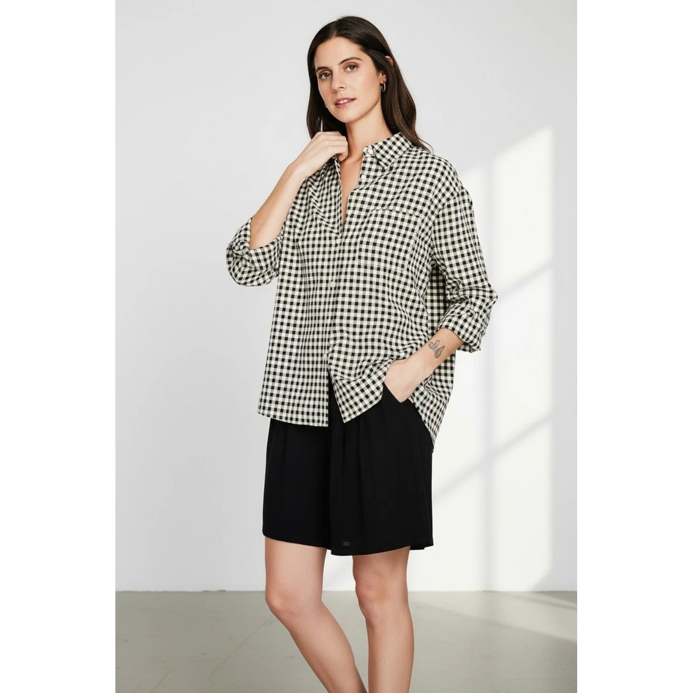 Chemise - Noir - Image 6