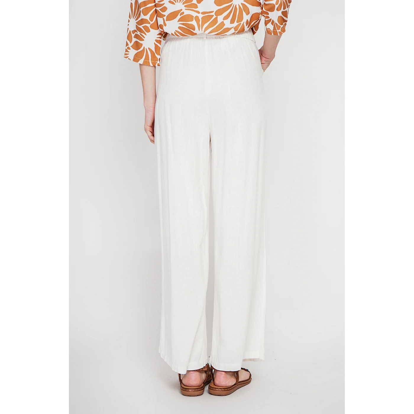 Pantalon - Blanc - Image 5