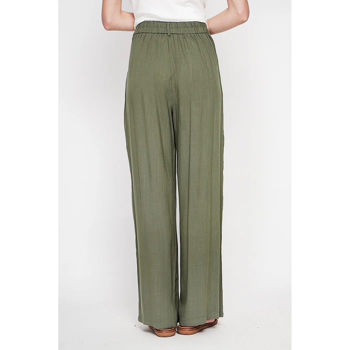 Pantalon - Kaki - Image 2