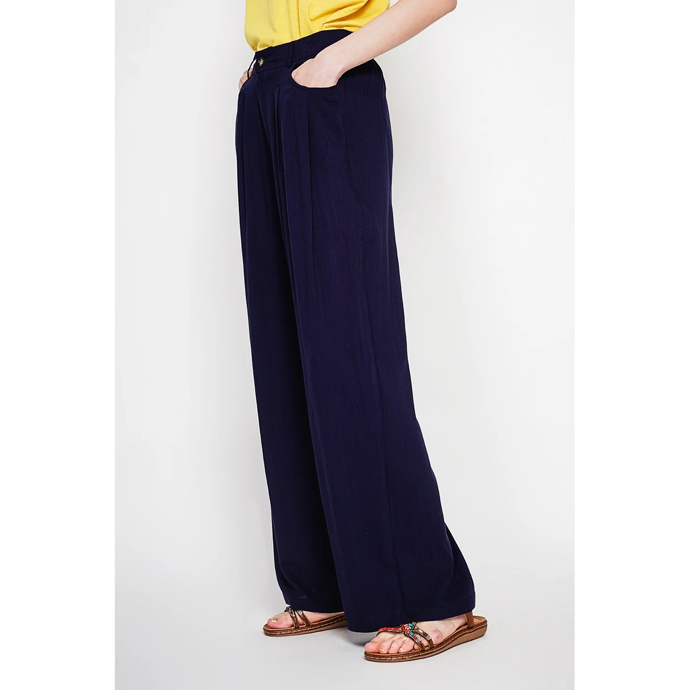 Pantalon - Marine - Image 4