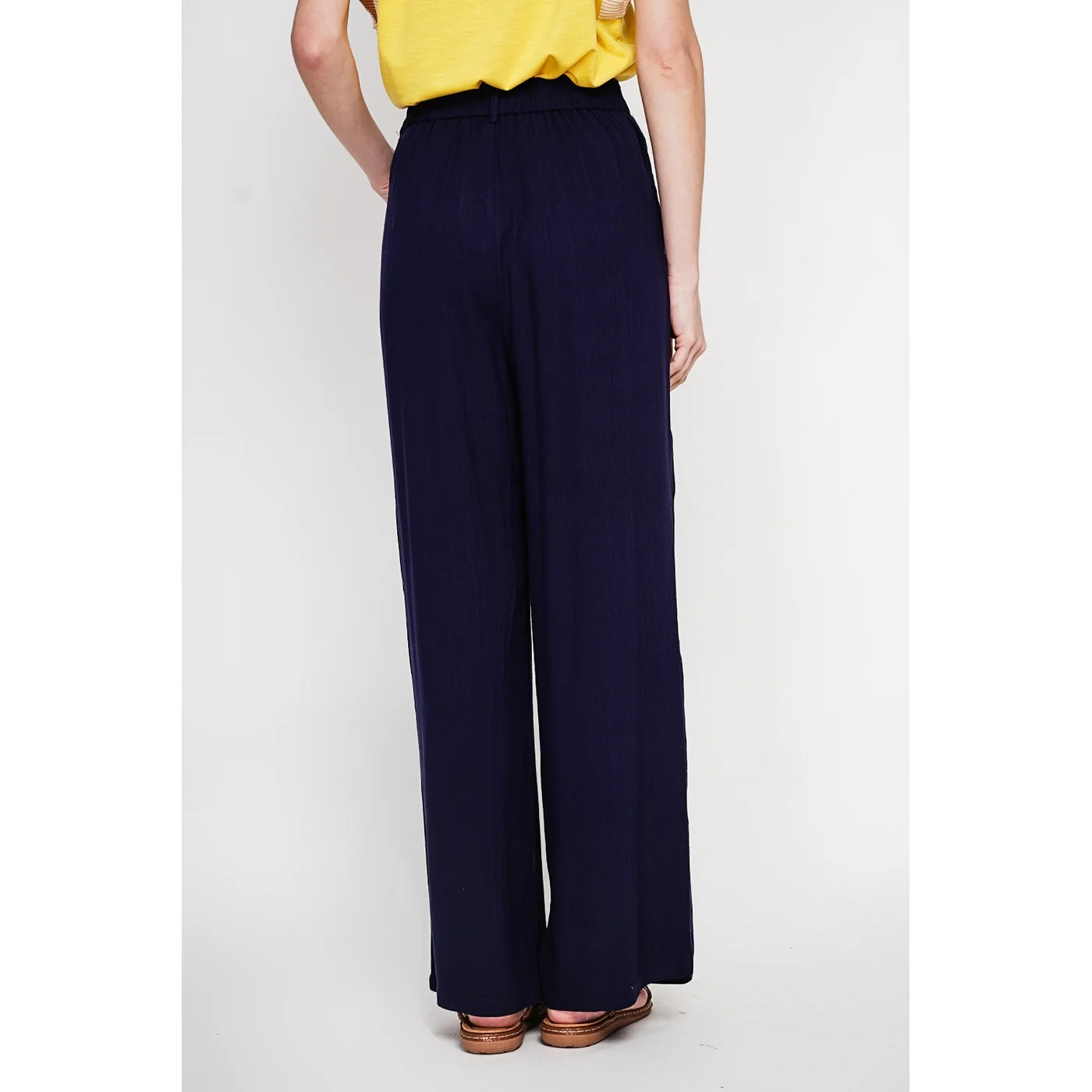Pantalon - Marine - Image 5