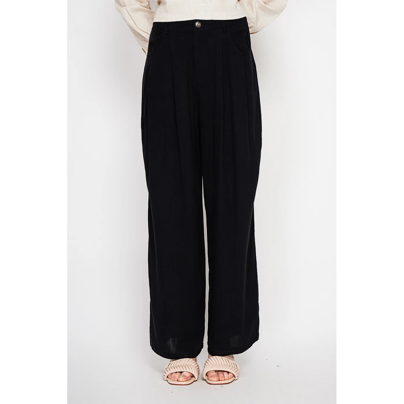 Pantalon - Noir - Image 3