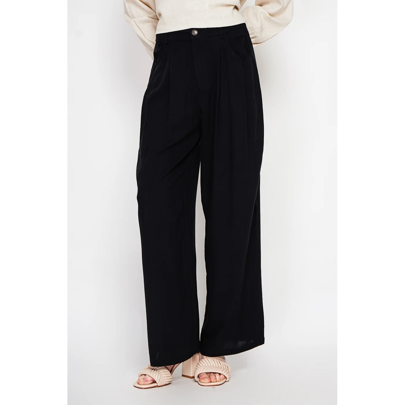 Pantalon - Noir - Image 4