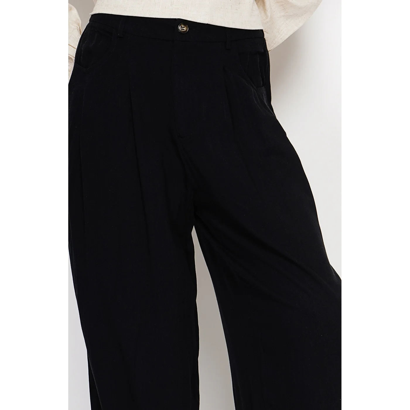 Pantalon - Noir - Image 5