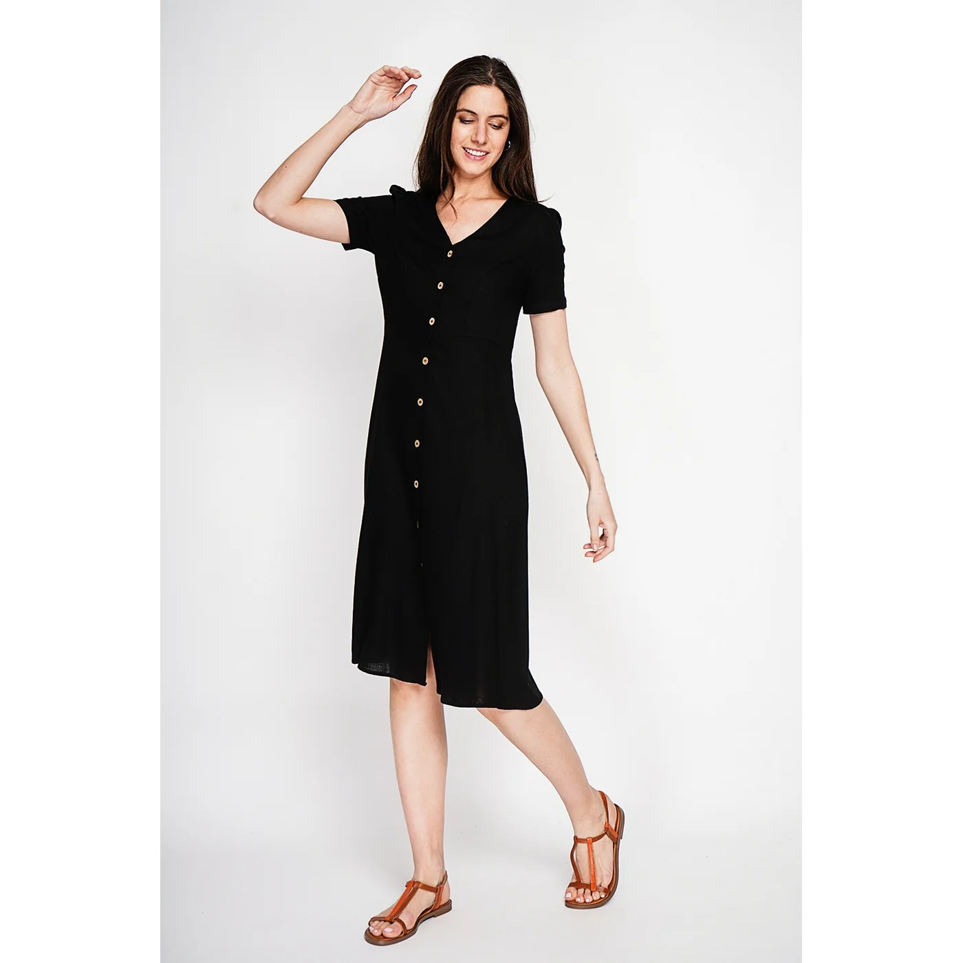Robe - Noir - Image 2