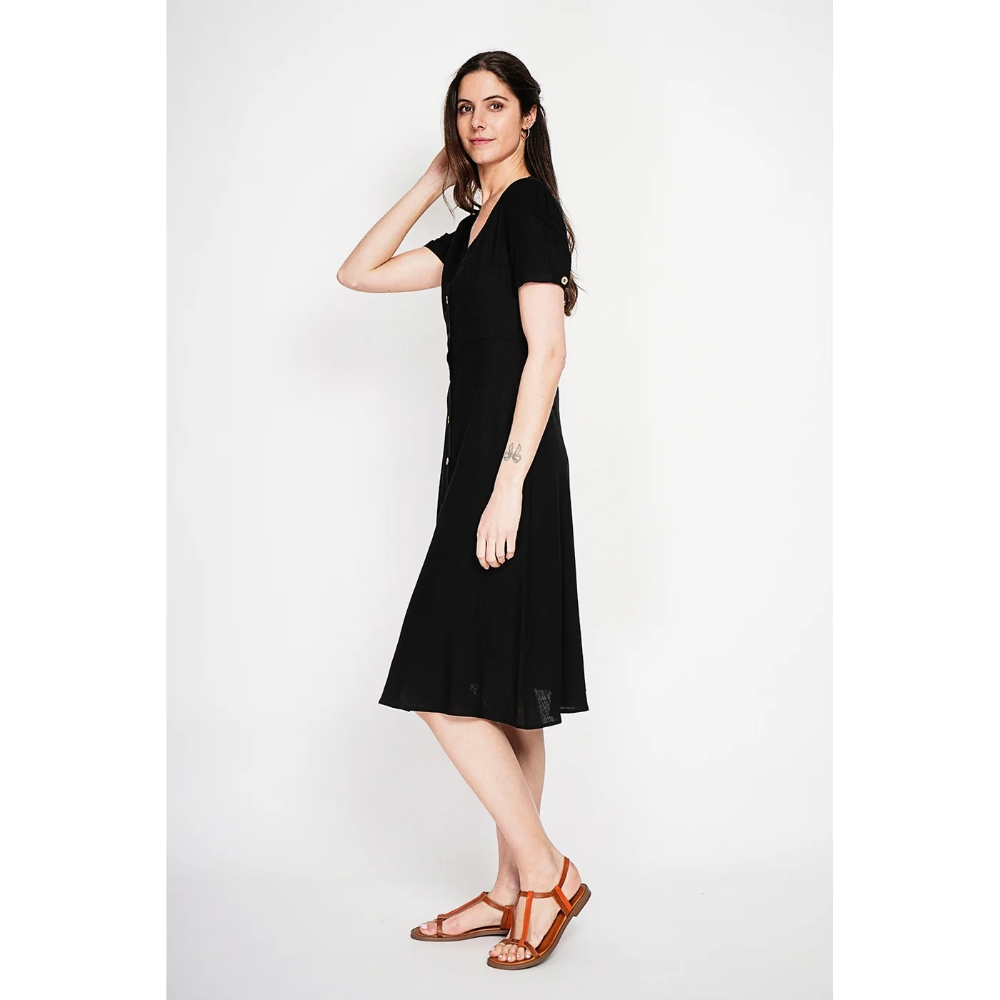 Robe - Noir - Image 3