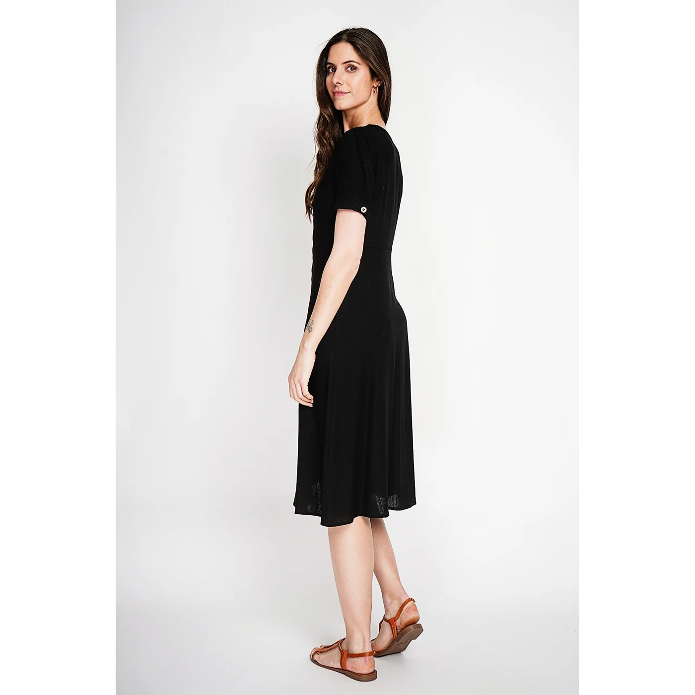 Robe - Noir - Image 4