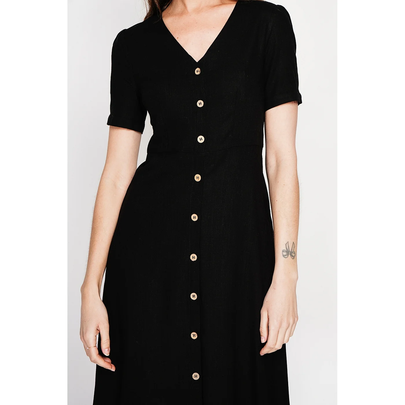 Robe - Noir - Image 5