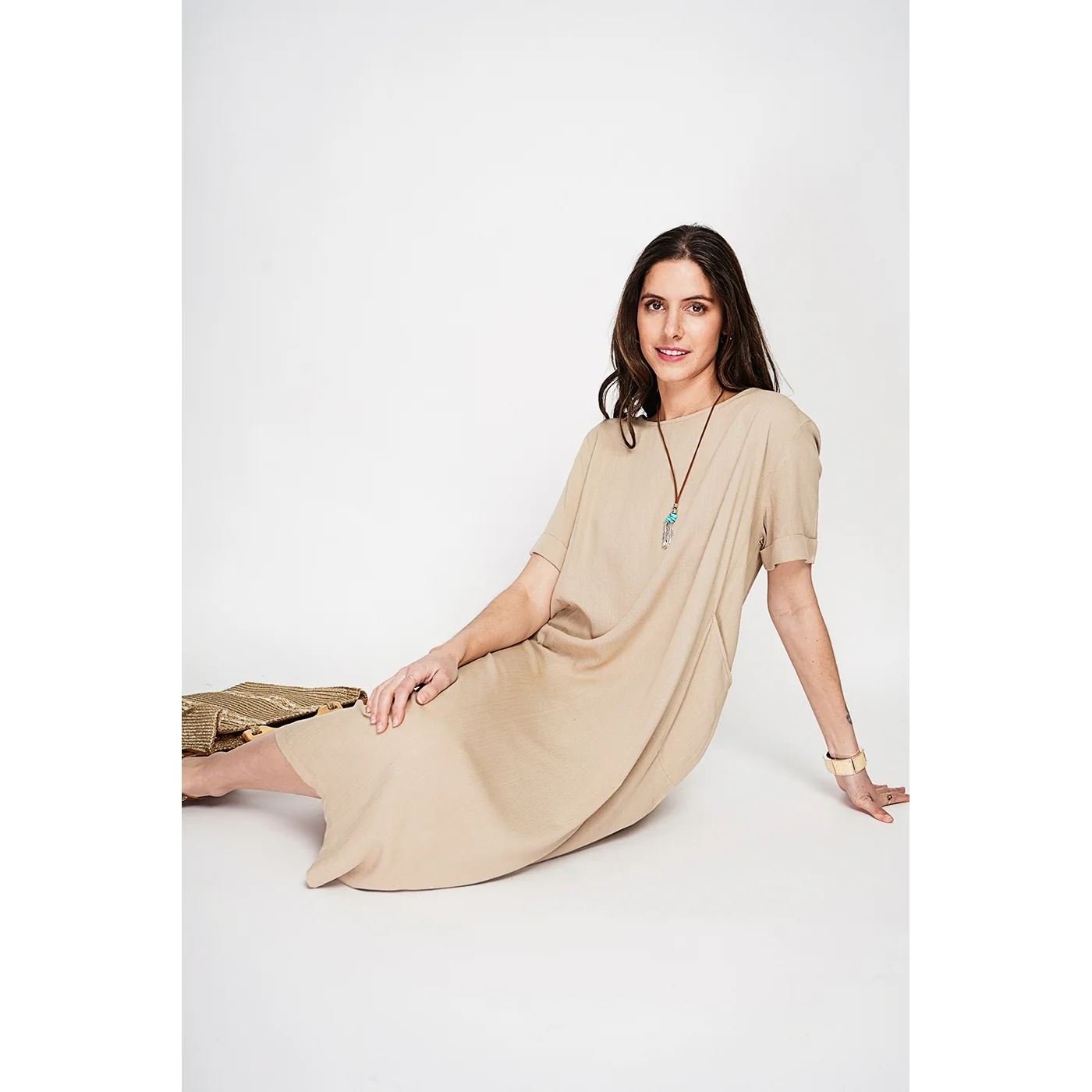 Robe - Camel - Image 3