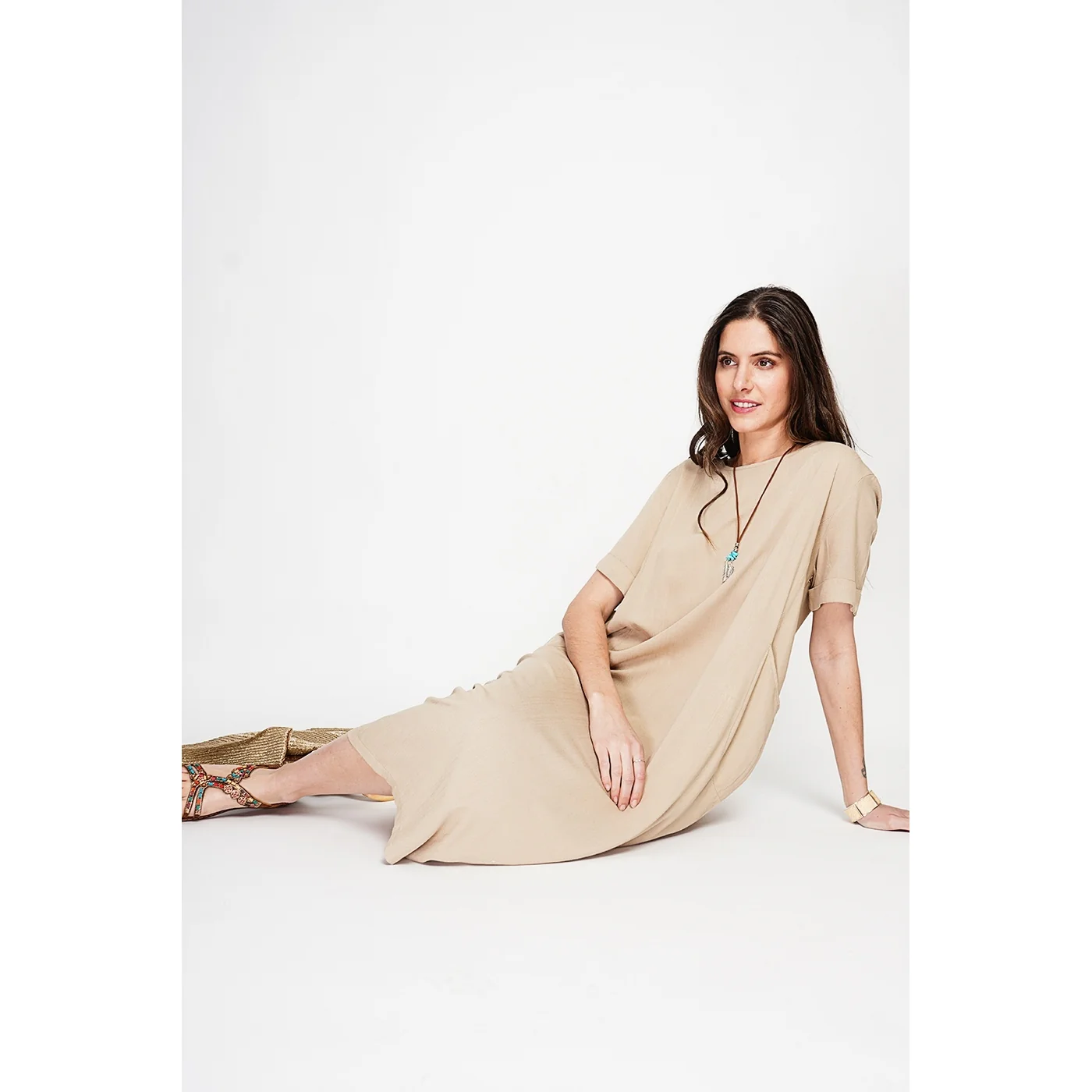 Robe - Camel - Image 4