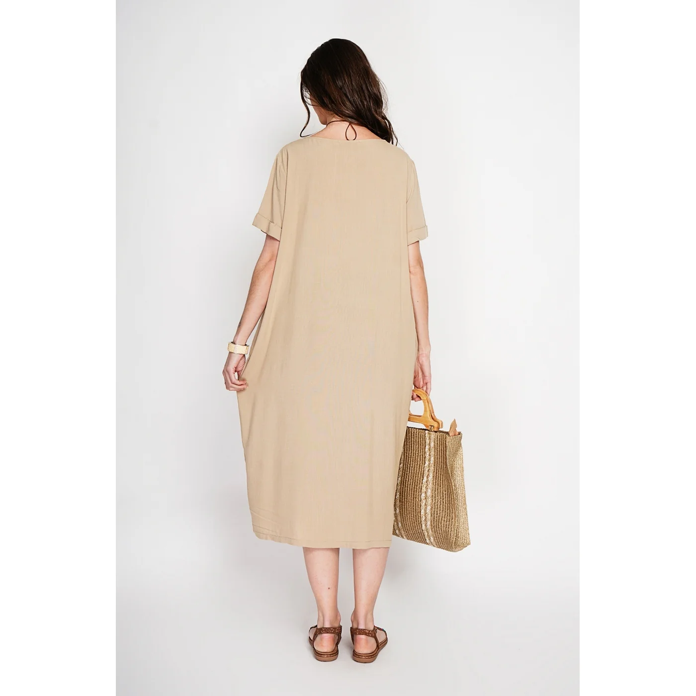 Robe - Camel - Image 5