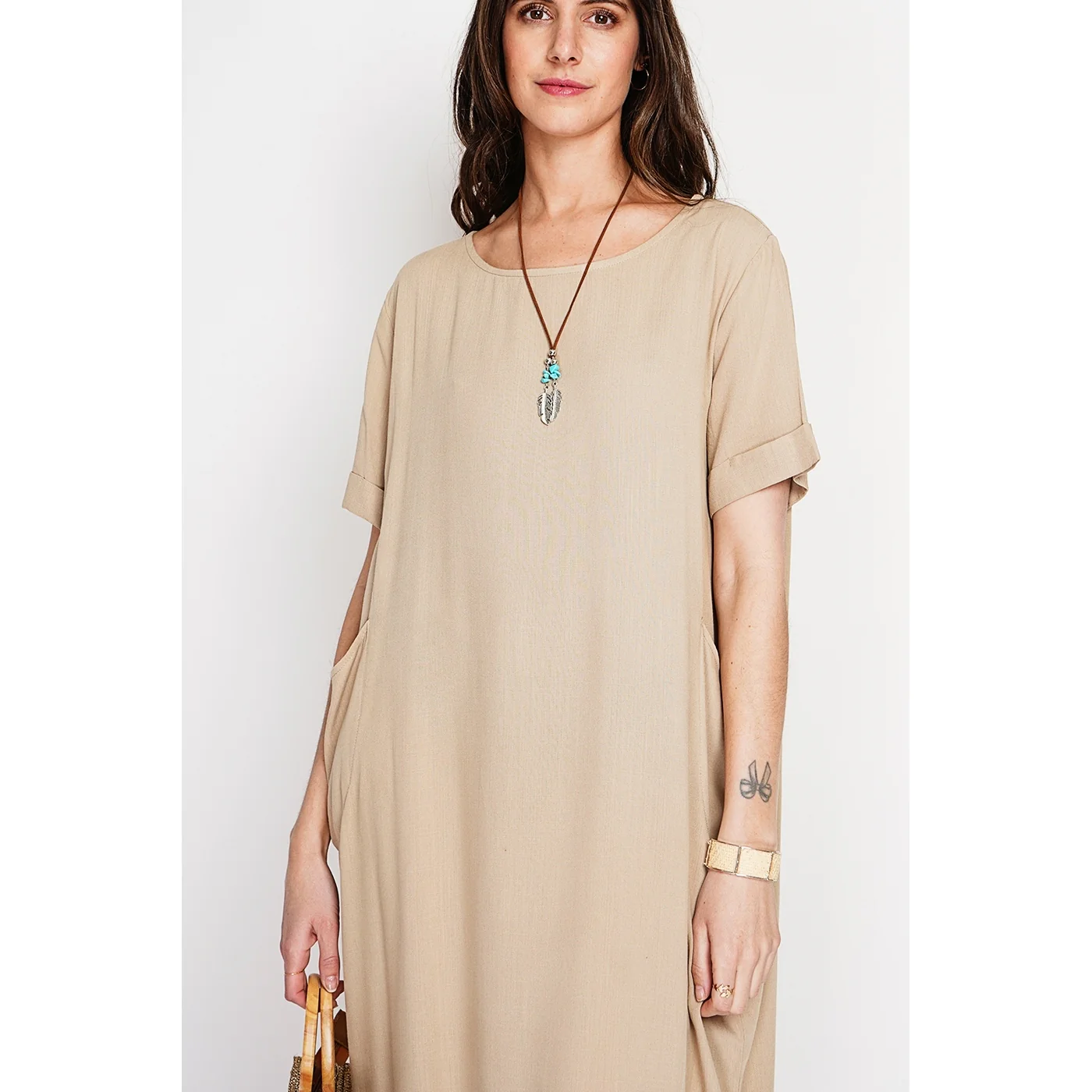 Robe - Camel - Image 6