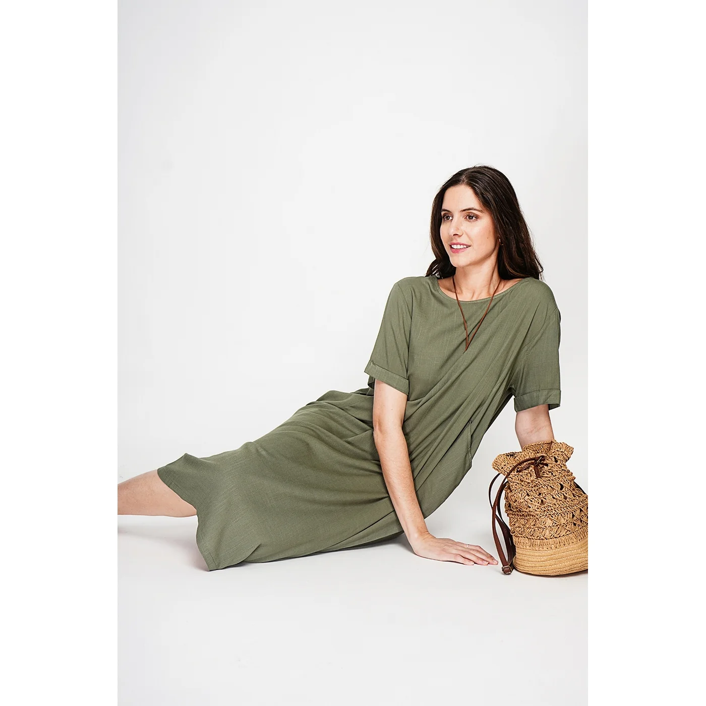 Robe - Kaki - Image 3