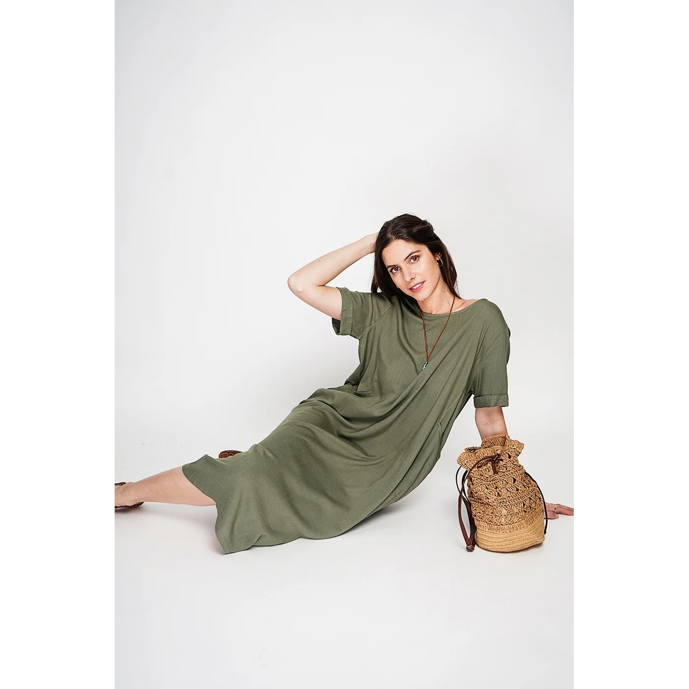 Robe - Kaki - Image 4