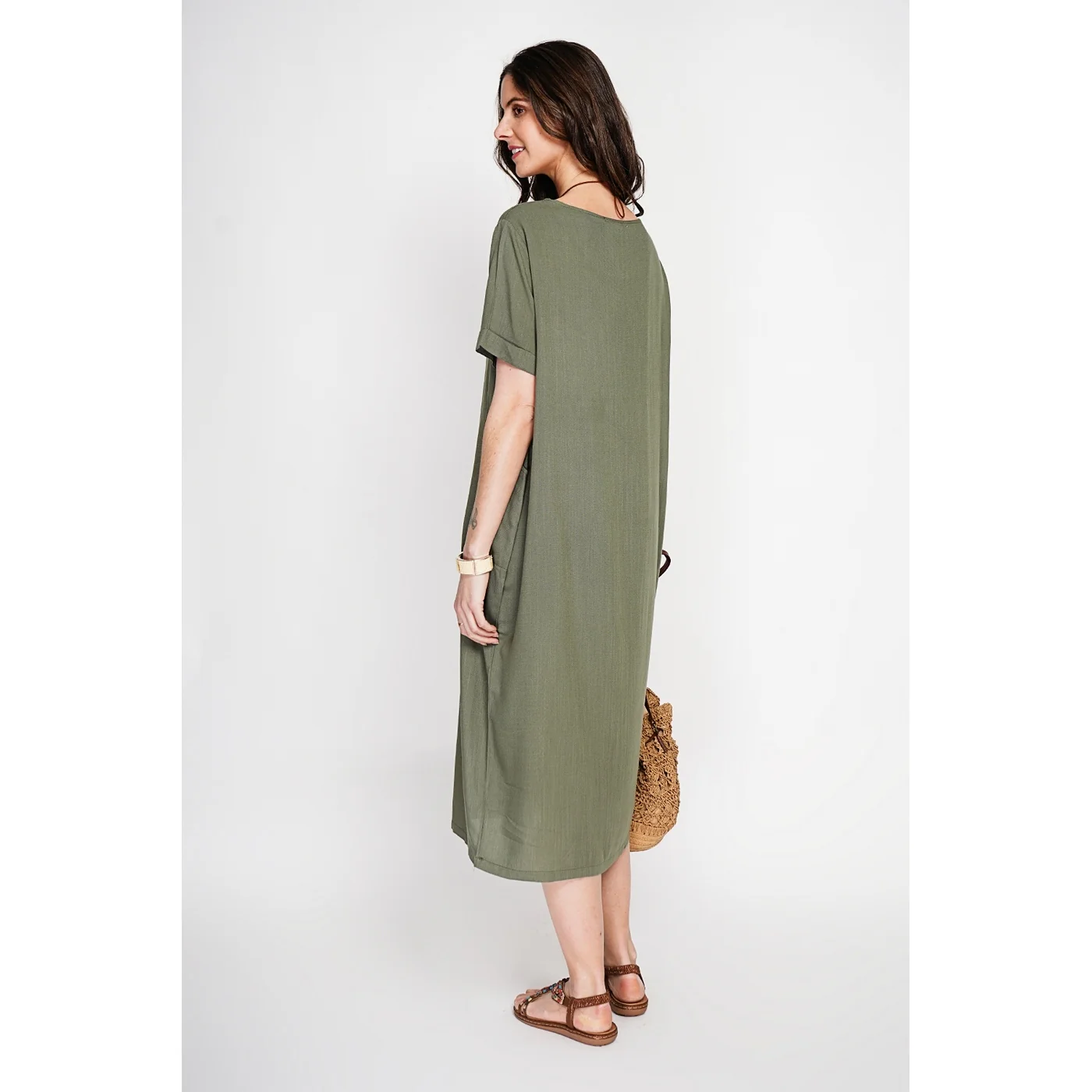 Robe - Kaki - Image 5