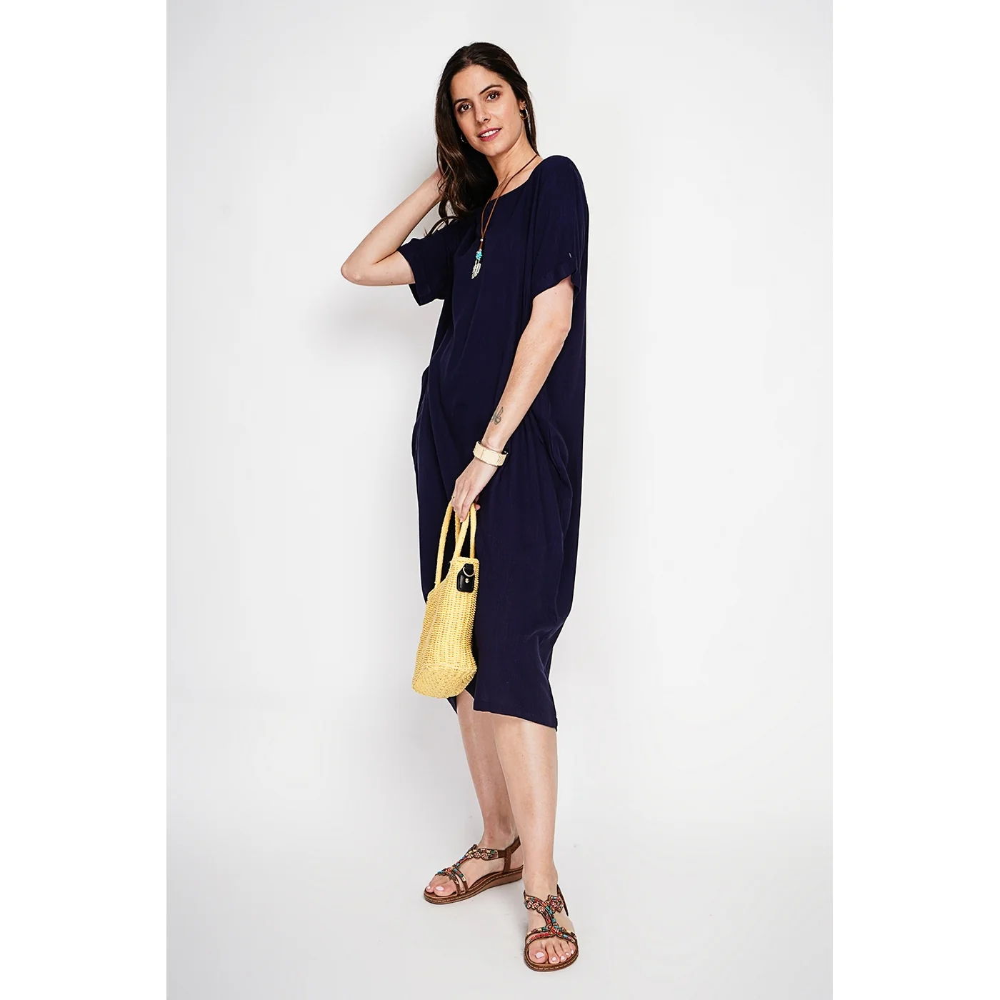 Robe - Marine - Image 2
