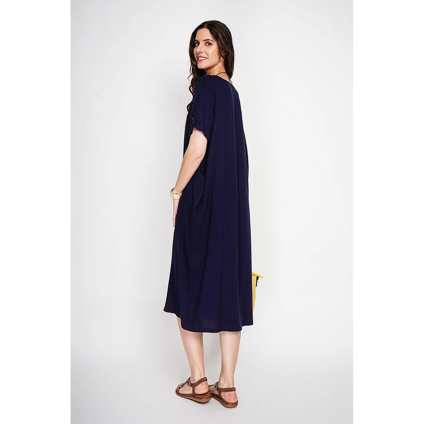 Robe - Marine - Image 3