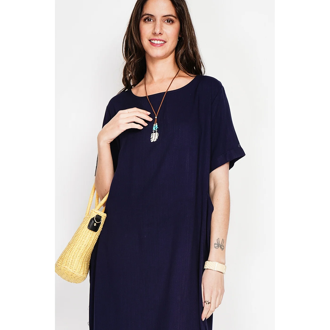 Robe - Marine - Image 4