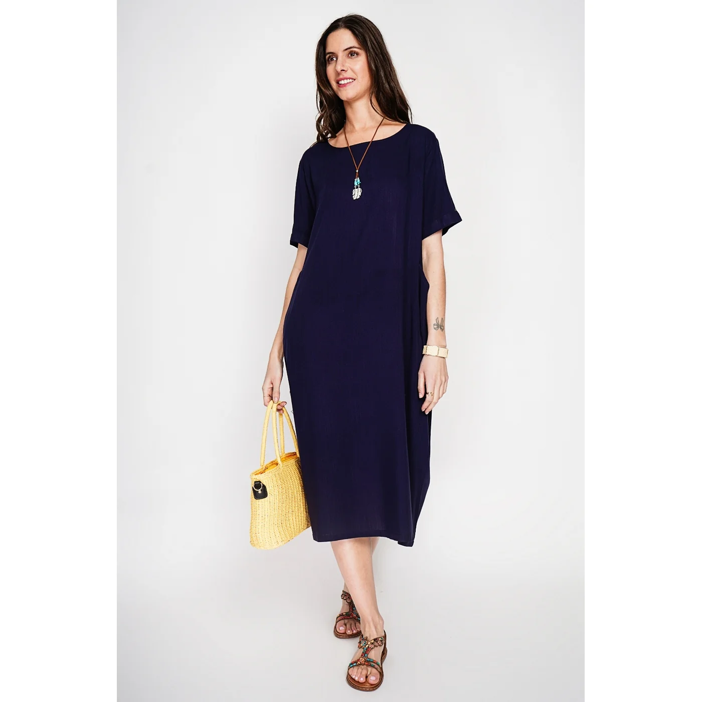 Robe - Marine - Image 5