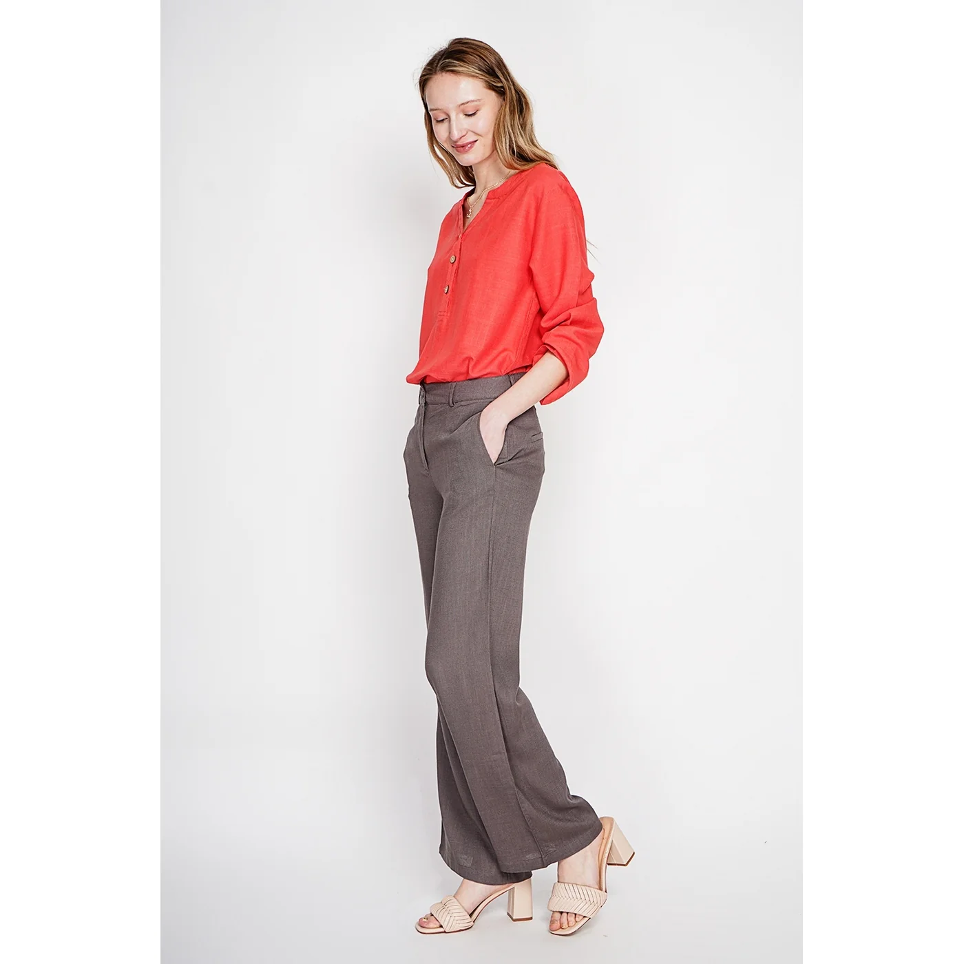 Tunique - Rouge - Image 3