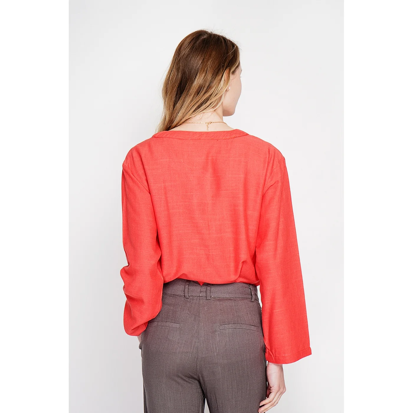 Tunique - Rouge - Image 4