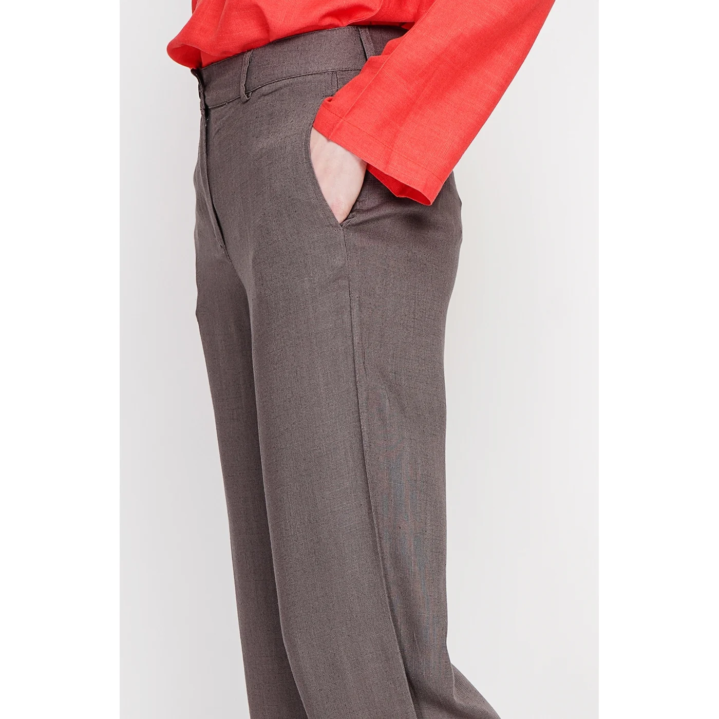 Pantalon - Cacao - Image 2