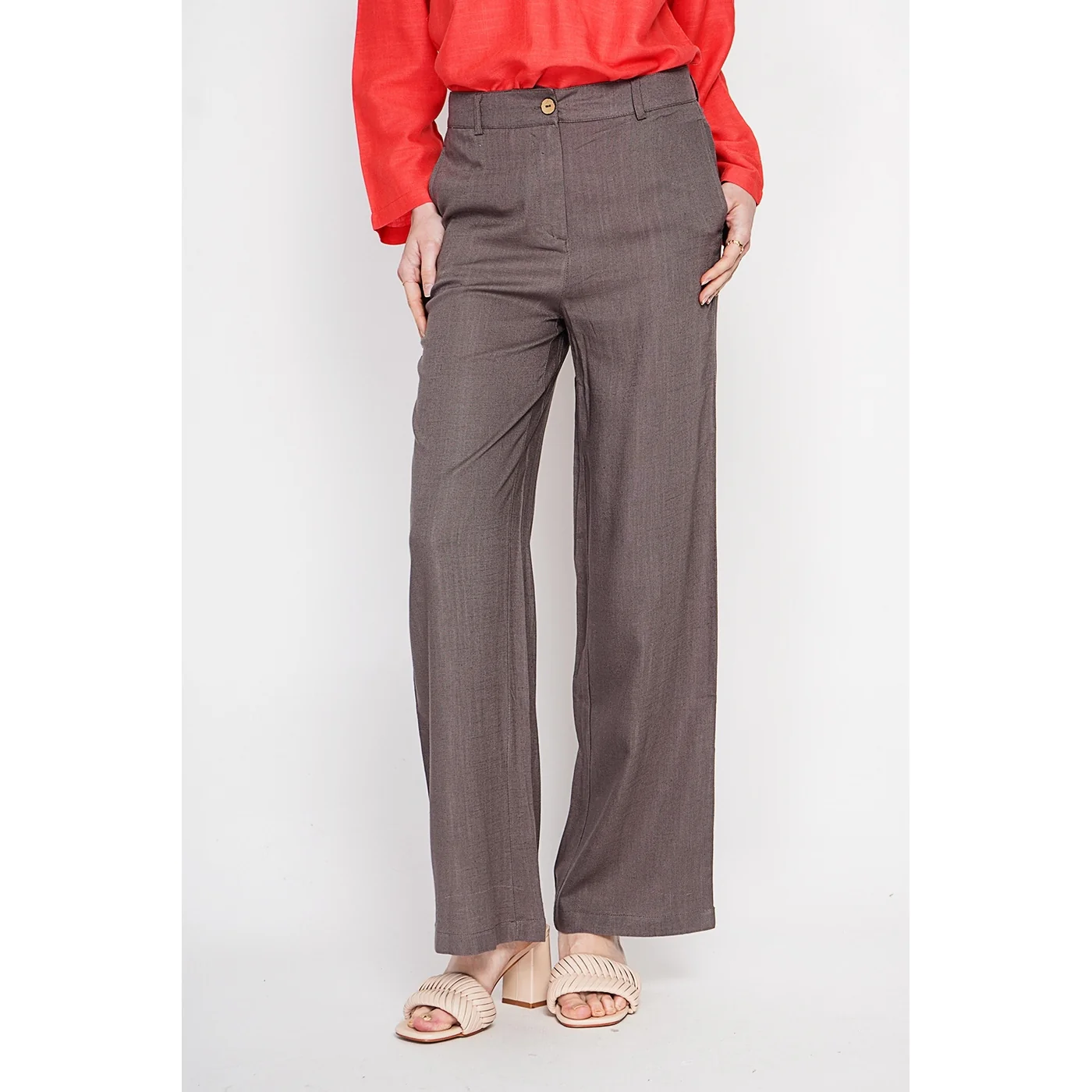 Pantalon - Cacao - Image 4