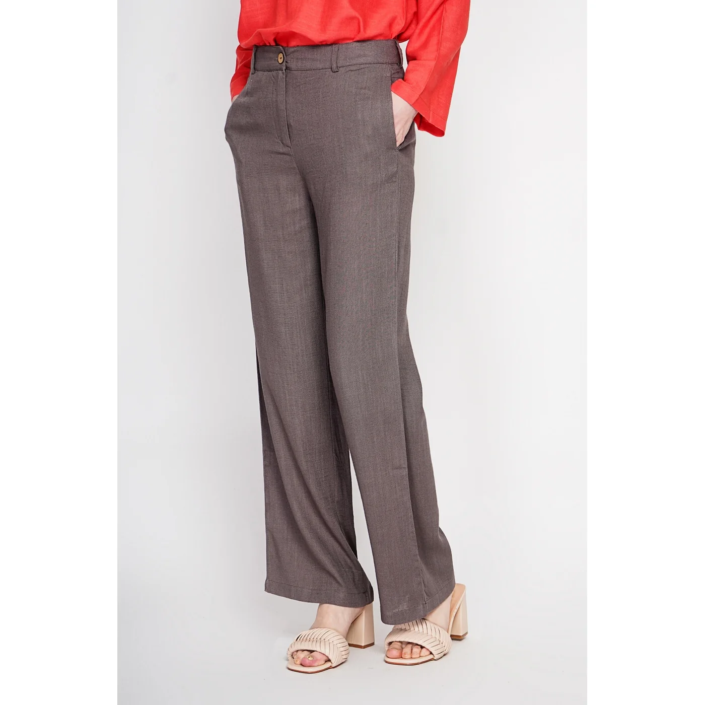 Pantalon - Cacao - Image 5