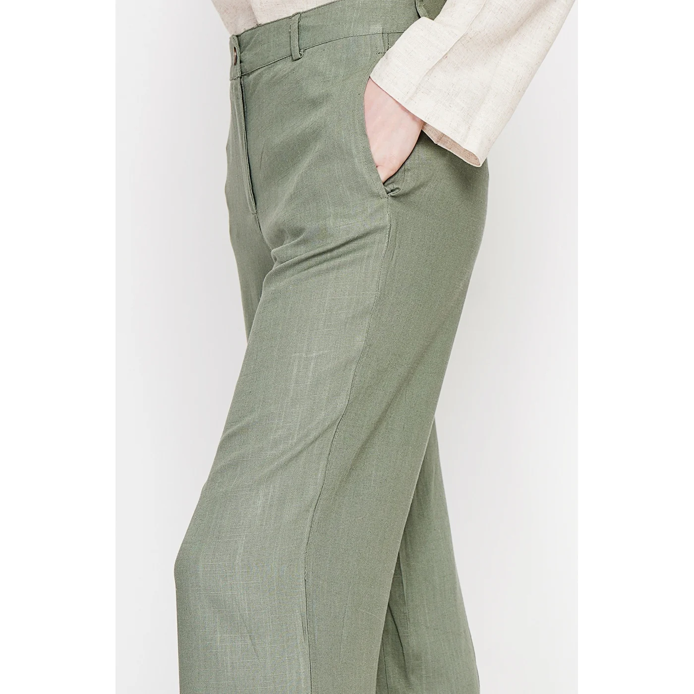 Pantalon - Kaki Claire - Image 3