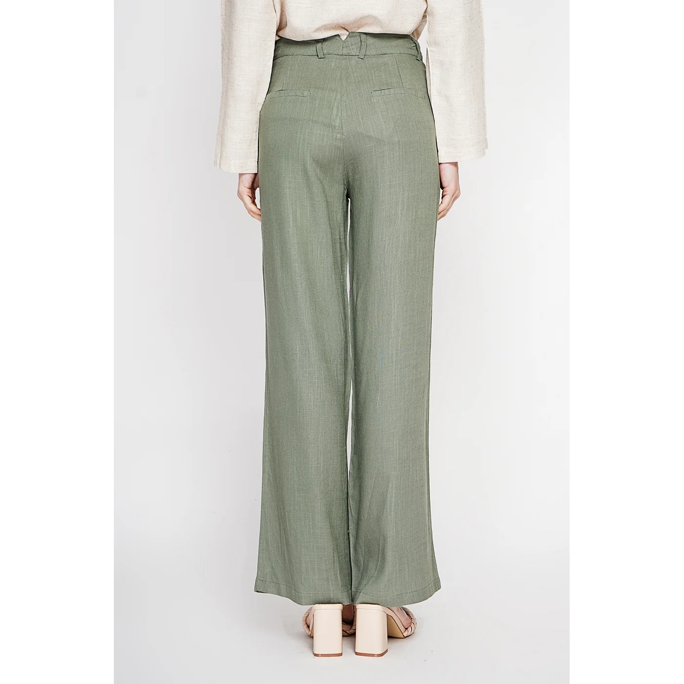 Pantalon - Kaki Claire - Image 4