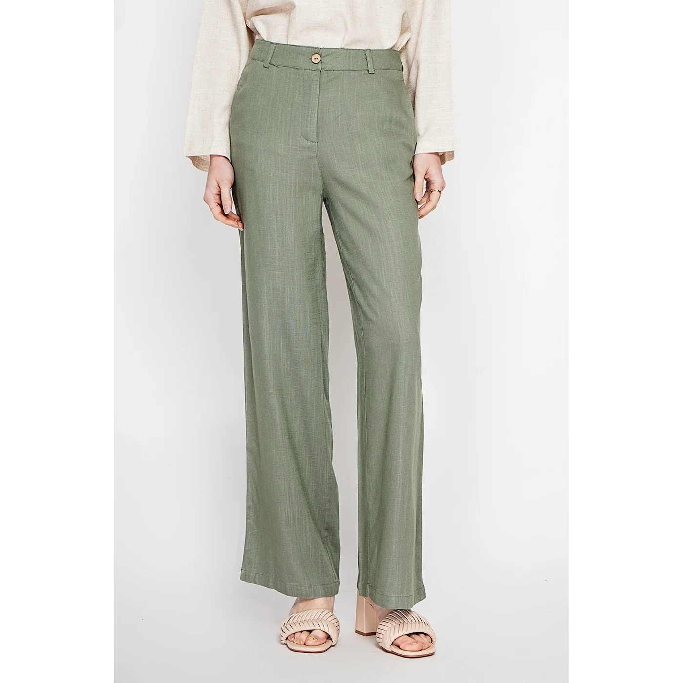 Pantalon - Kaki Claire - Image 5