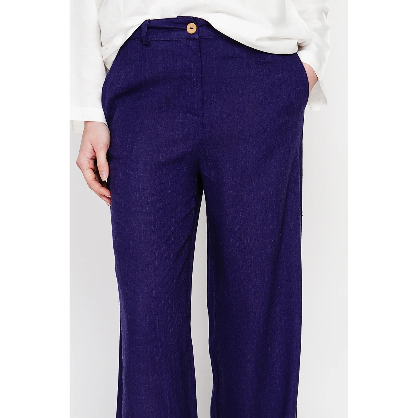 Pantalon - Marine - Image 5