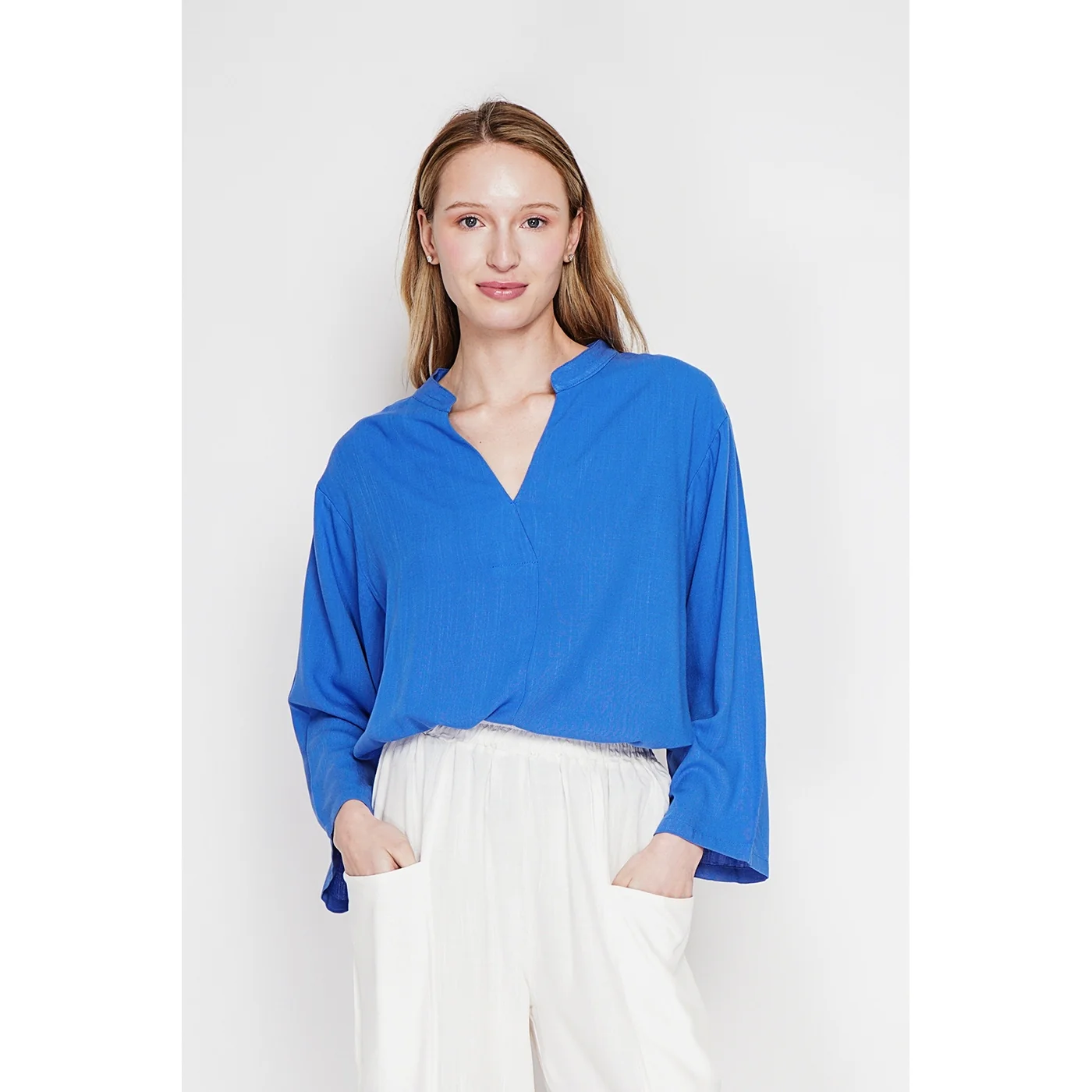 Blouse - Azur - Image 3