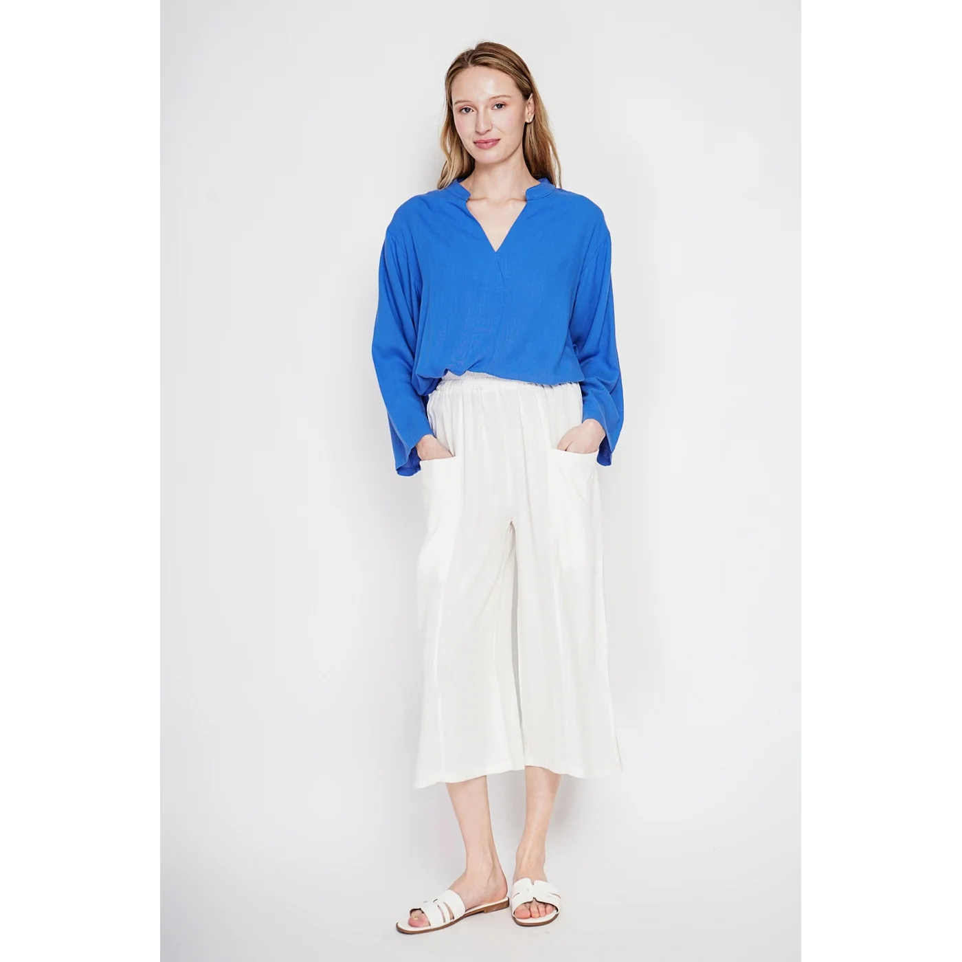 Blouse - Azur - Image 4